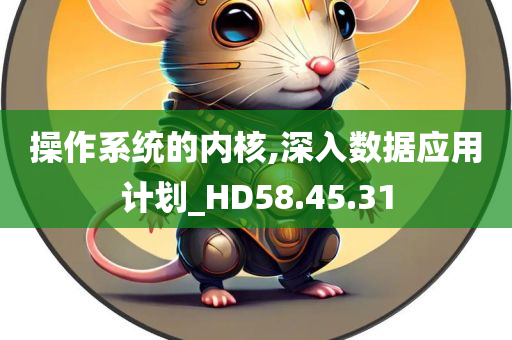 操作系统的内核,深入数据应用计划_HD58.45.31