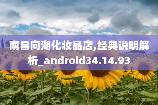 南昌向湖化妆品店,经典说明解析_android34.14.93