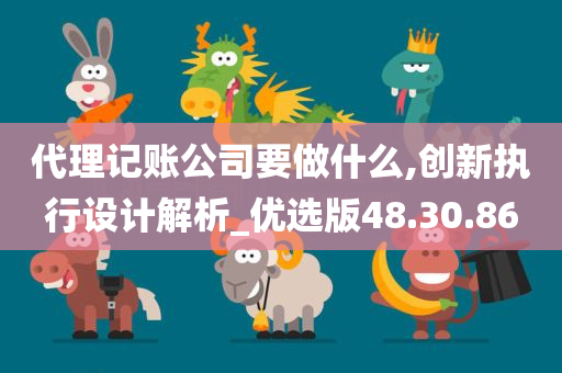 代理记账公司要做什么,创新执行设计解析_优选版48.30.86