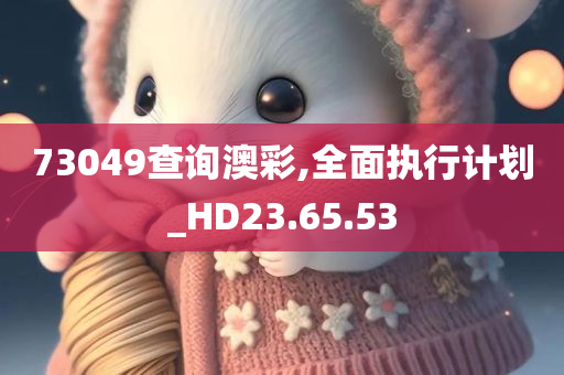 73049查询澳彩,全面执行计划_HD23.65.53