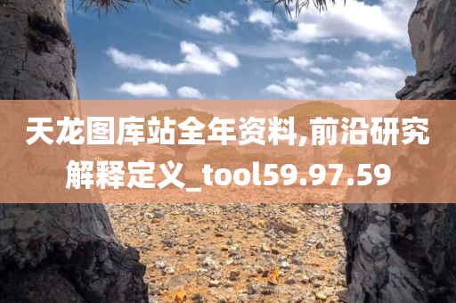 天龙图库站全年资料,前沿研究解释定义_tool59.97.59