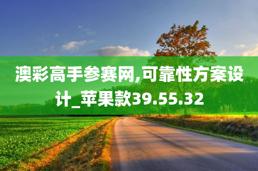 澳彩高手参赛网,可靠性方案设计_苹果款39.55.32