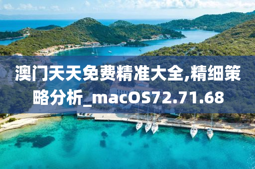 澳门天天免费精准大全,精细策略分析_macOS72.71.68