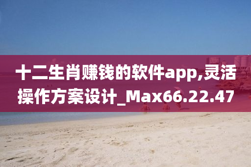 十二生肖赚钱的软件app,灵活操作方案设计_Max66.22.47