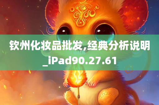 钦州化妆品批发,经典分析说明_iPad90.27.61