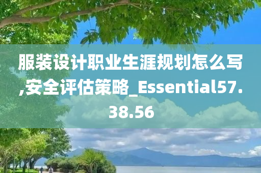 服装设计职业生涯规划怎么写,安全评估策略_Essential57.38.56