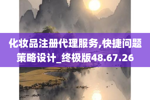 化妆品注册代理服务,快捷问题策略设计_终极版48.67.26