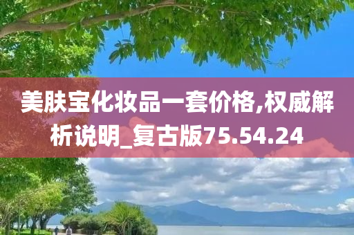 美肤宝化妆品一套价格,权威解析说明_复古版75.54.24