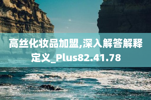 高丝化妆品加盟,深入解答解释定义_Plus82.41.78