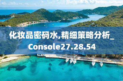 化妆品密码水,精细策略分析_Console27.28.54