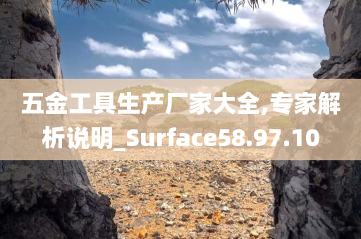 五金工具生产厂家大全,专家解析说明_Surface58.97.10