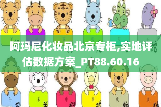 阿玛尼化妆品北京专柜,实地评估数据方案_PT88.60.16