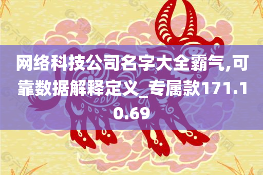 网络科技公司名字大全霸气,可靠数据解释定义_专属款171.10.69