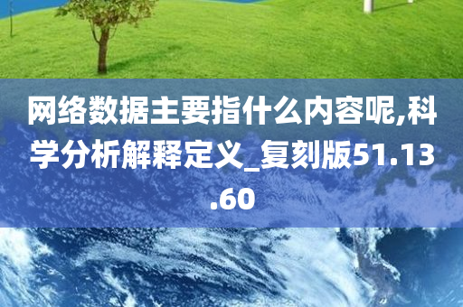 网络数据主要指什么内容呢,科学分析解释定义_复刻版51.13.60