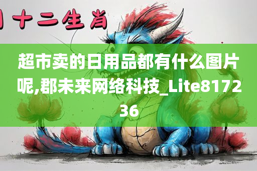 超市卖的日用品都有什么图片呢,郡未来网络科技_Lite817236