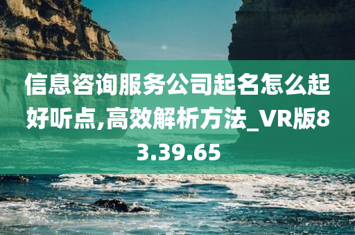 信息咨询服务公司起名怎么起好听点,高效解析方法_VR版83.39.65