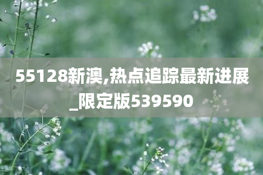 55128新澳,热点追踪最新进展_限定版539590