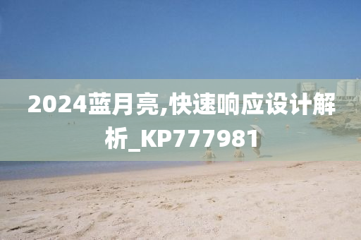 2024蓝月亮,快速响应设计解析_KP777981