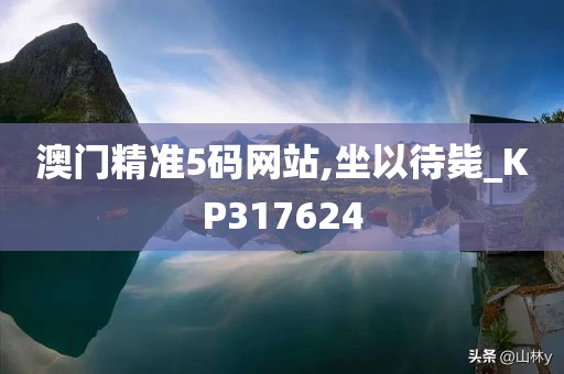 澳门精准5码网站,坐以待毙_KP317624