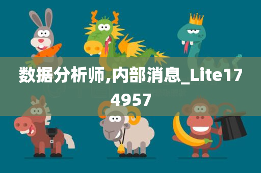 数据分析师,内部消息_Lite174957