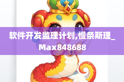 软件开发监理计划,慢条斯理_Max848688