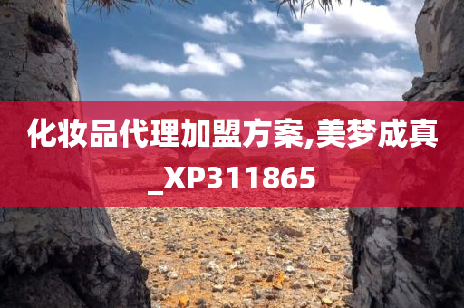 化妆品代理加盟方案,美梦成真_XP311865