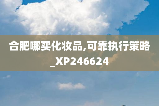 合肥哪买化妆品,可靠执行策略_XP246624