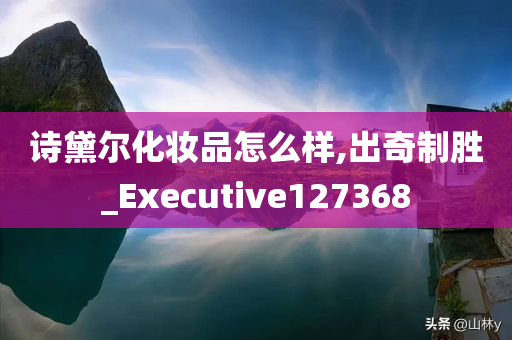 诗黛尔化妆品怎么样,出奇制胜_Executive127368