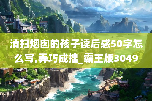 清扫烟囱的孩子读后感50字怎么写,弄巧成拙_霸王版3049