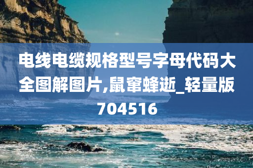 电线电缆规格型号字母代码大全图解图片,鼠窜蜂逝_轻量版704516