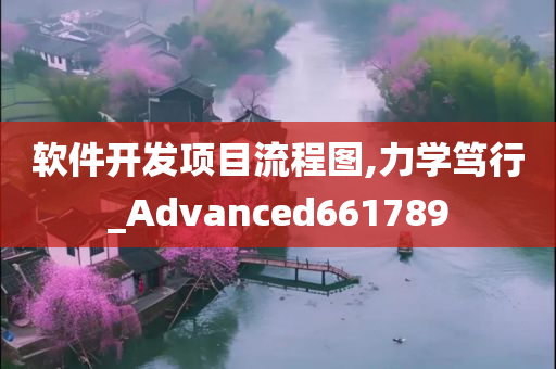 软件开发项目流程图,力学笃行_Advanced661789