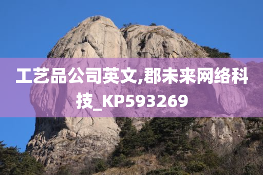 工艺品公司英文,郡未来网络科技_KP593269