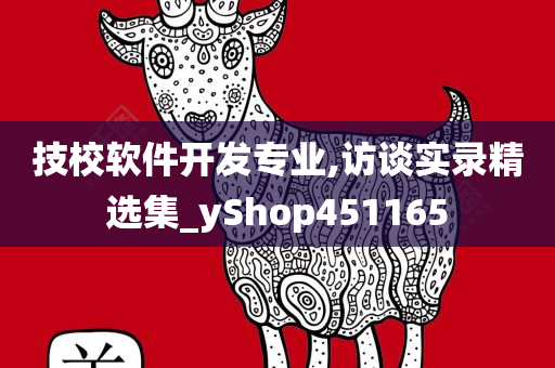 技校软件开发专业,访谈实录精选集_yShop451165