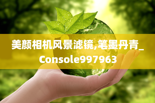 美颜相机风景滤镜,笔墨丹青_Console997963