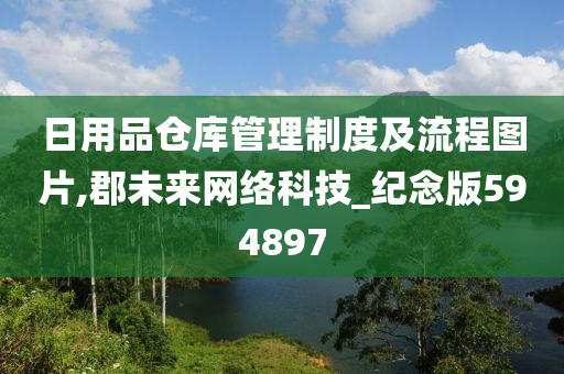 日用品仓库管理制度及流程图片,郡未来网络科技_纪念版594897