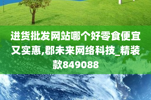 进货批发网站哪个好零食便宜又实惠,郡未来网络科技_精装款849088