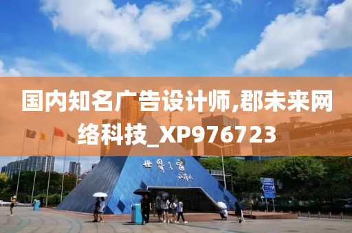 国内知名广告设计师,郡未来网络科技_XP976723