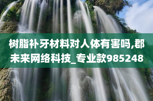 树脂补牙材料对人体有害吗,郡未来网络科技_专业款985248