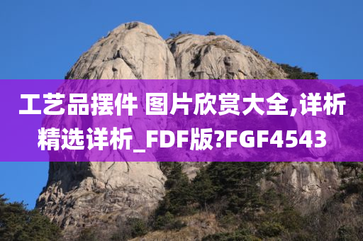 工艺品摆件 图片欣赏大全,详析精选详析_FDF版?FGF4543