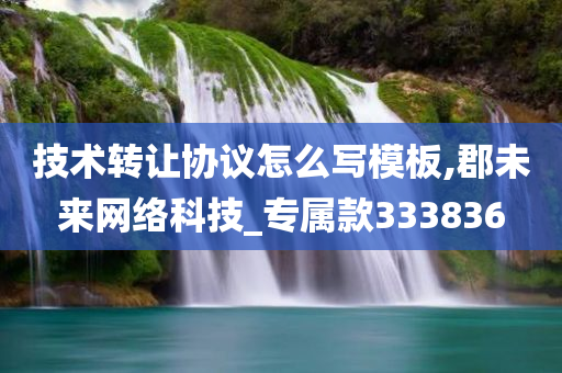 技术转让协议怎么写模板,郡未来网络科技_专属款333836