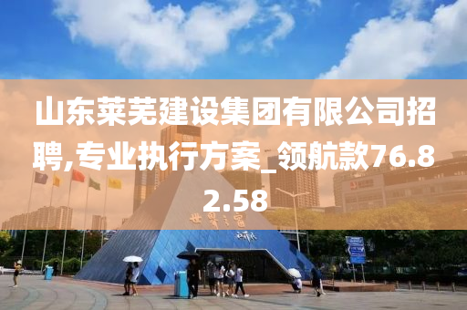 山东莱芜建设集团有限公司招聘,专业执行方案_领航款76.82.58