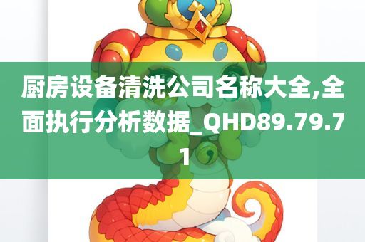 厨房设备清洗公司名称大全,全面执行分析数据_QHD89.79.71