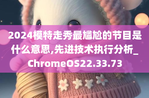 2024模特走秀最尴尬的节目是什么意思,先进技术执行分析_ChromeOS22.33.73