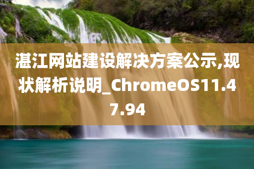 湛江网站建设解决方案公示,现状解析说明_ChromeOS11.47.94