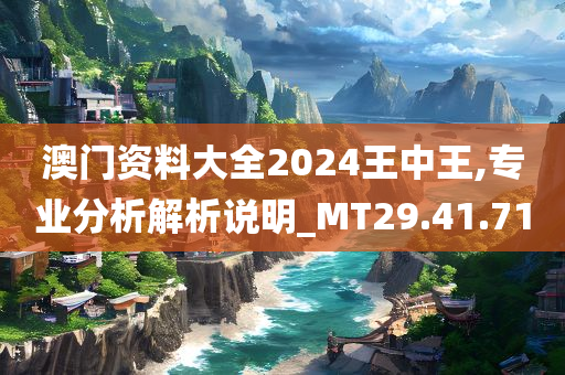 澳门资料大全2024王中王,专业分析解析说明_MT29.41.71