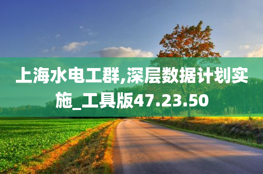 上海水电工群,深层数据计划实施_工具版47.23.50